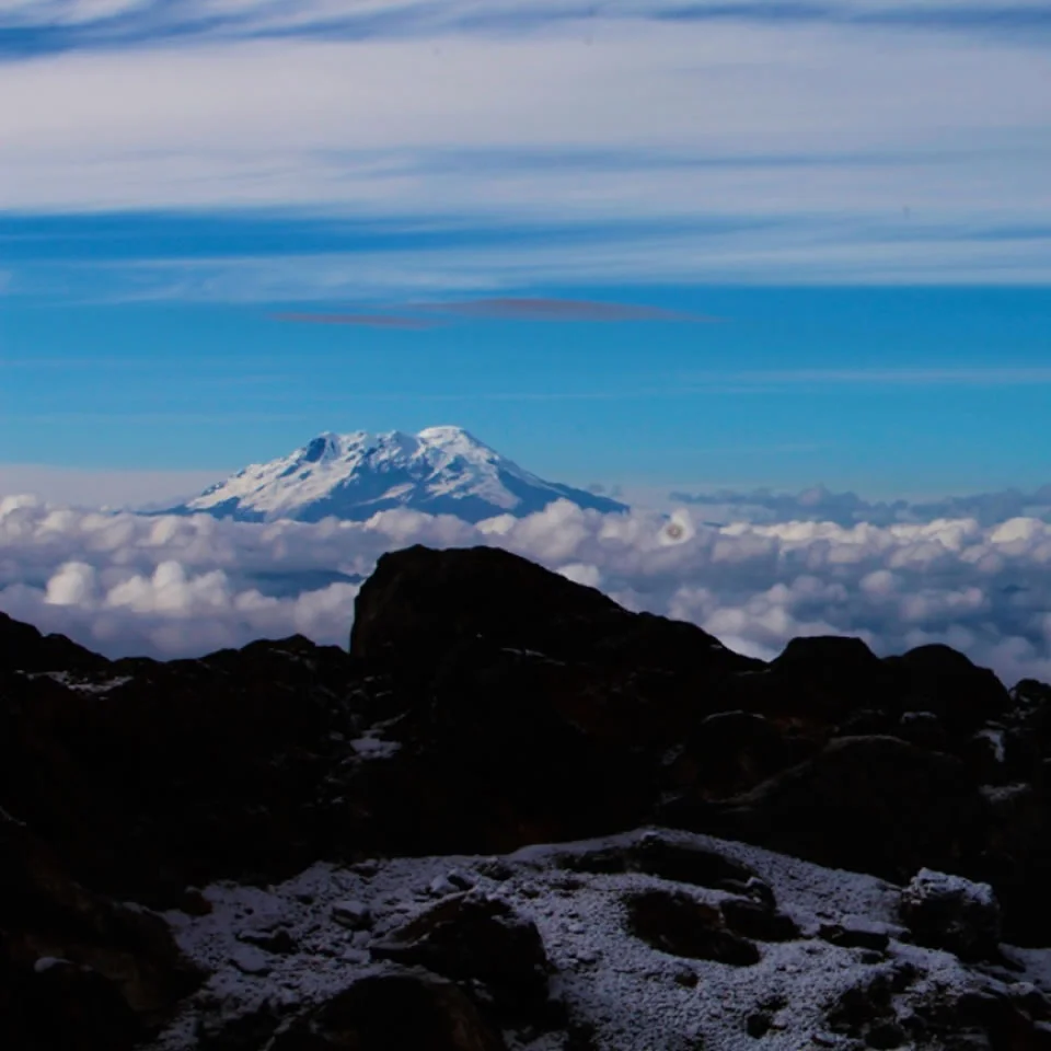 Yoga in the Andes