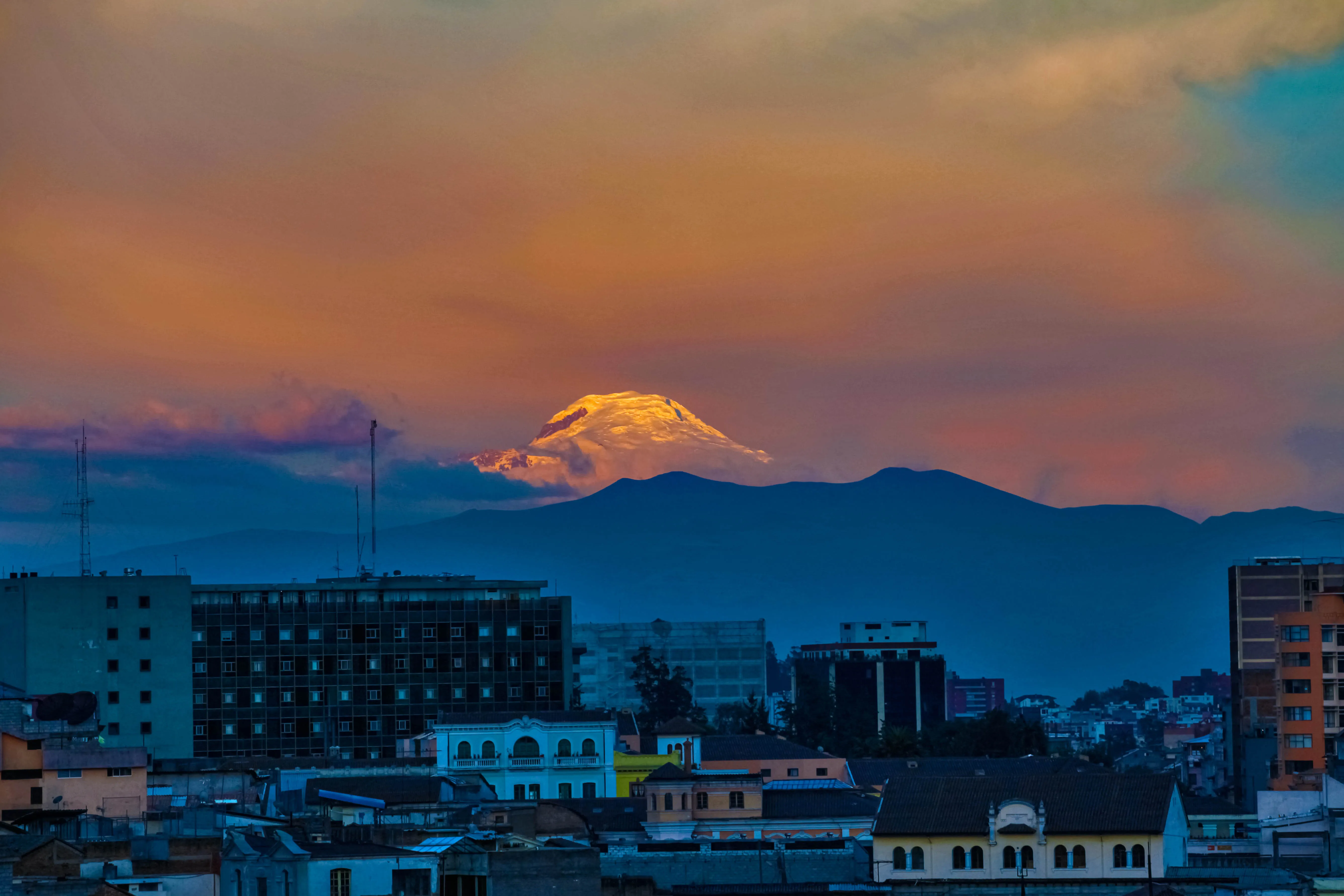 Imbabura Volcano